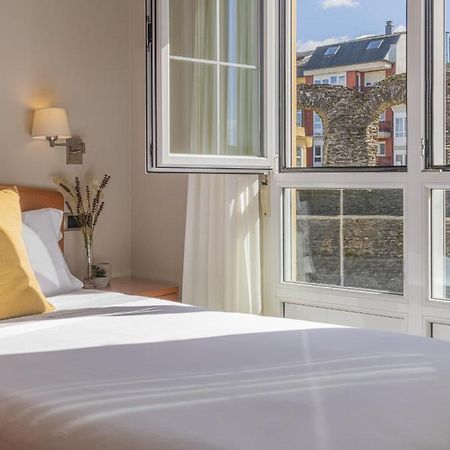 Hostal Alba Луго Екстер'єр фото