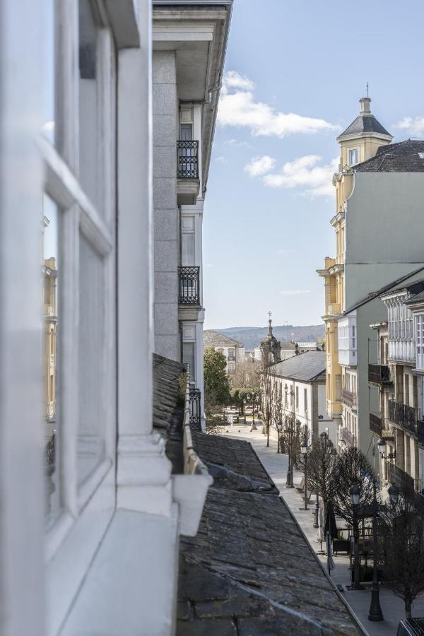 Hostal Alba Луго Екстер'єр фото
