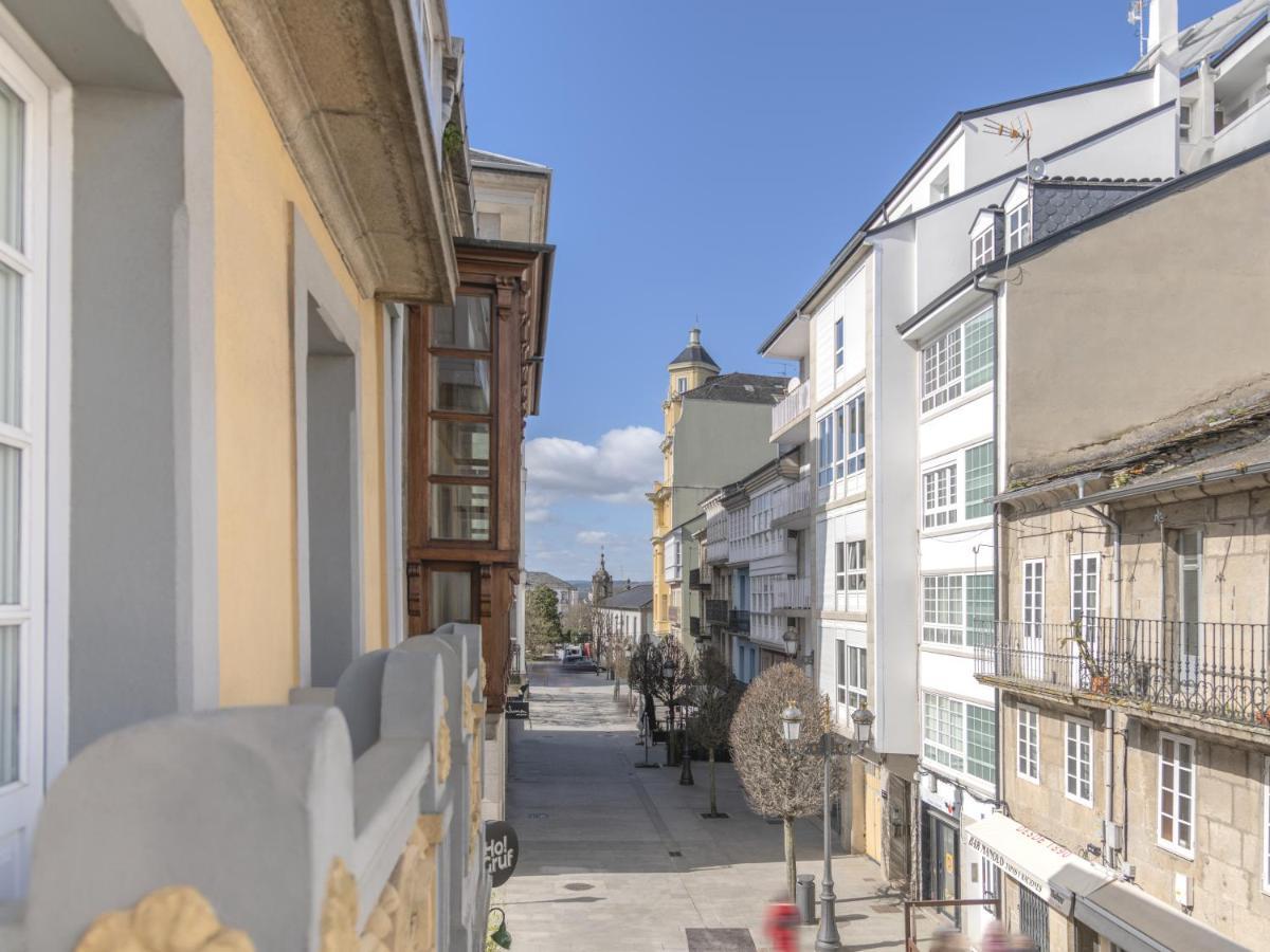 Hostal Alba Луго Екстер'єр фото