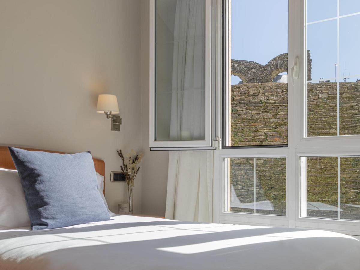Hostal Alba Луго Екстер'єр фото