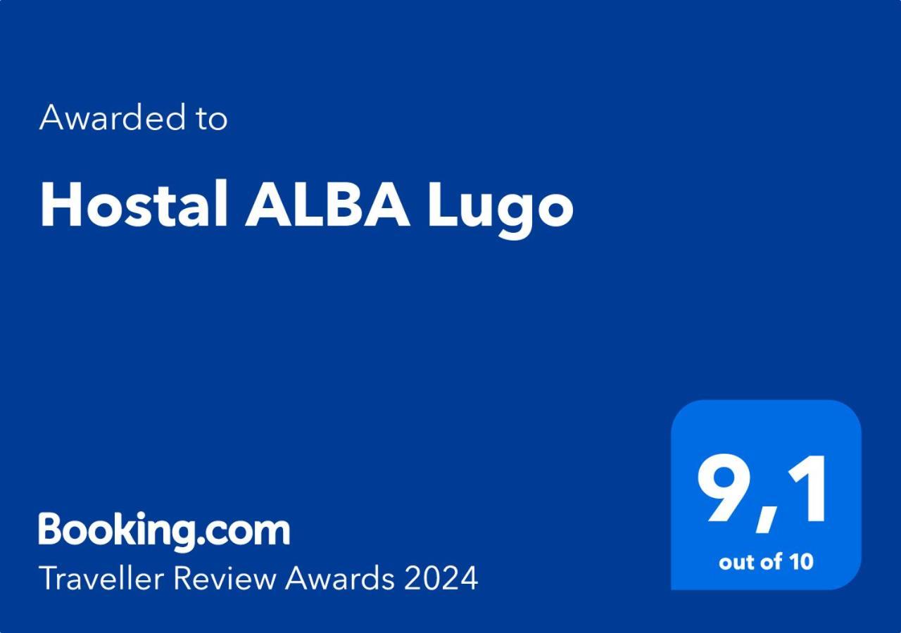 Hostal Alba Луго Екстер'єр фото